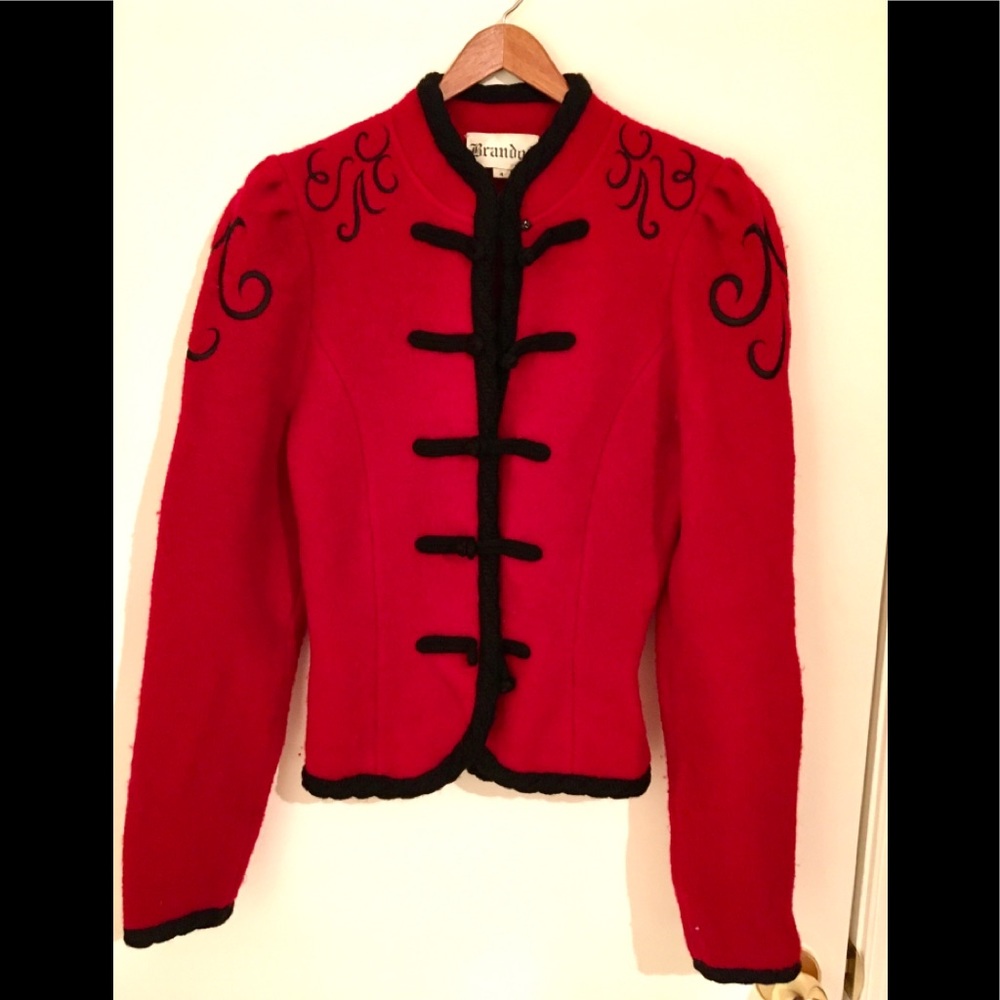 Vintage sweater/ jacket